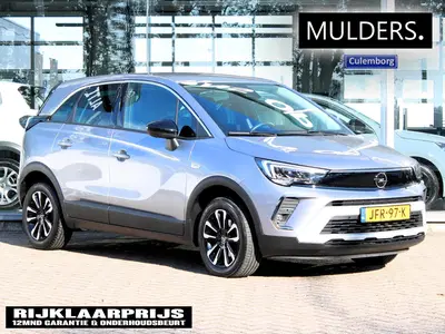 Opel Crossland 1.2 Turbo Elegance uit 2024