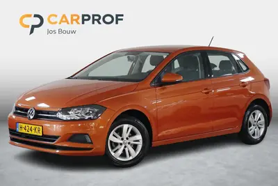Volkswagen Polo 1.0 TSI Beats Airco | Carplay | Cruise | Blu uit 2019