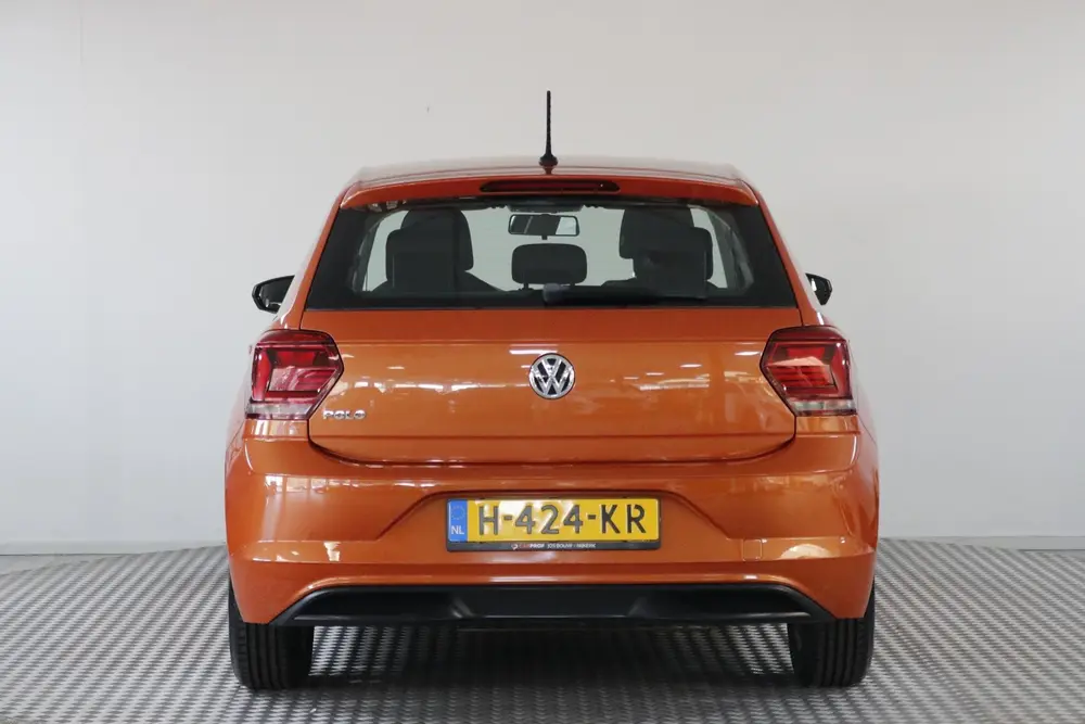 Volkswagen Polo 1.0 TSI Beats Airco | Carplay | Cruise | Blu uit 2019, foto 10