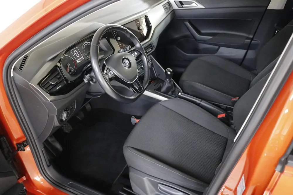 Volkswagen Polo 1.0 TSI Beats Airco | Carplay | Cruise | Blu uit 2019, foto 12