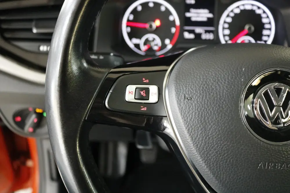 Volkswagen Polo 1.0 TSI Beats Airco | Carplay | Cruise | Blu uit 2019, foto 16