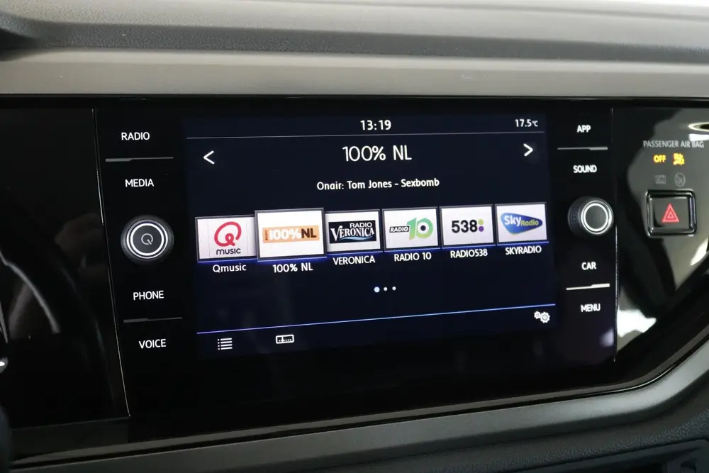 Volkswagen Polo 1.0 TSI Beats Airco | Carplay | Cruise | Blu uit 2019, foto 18