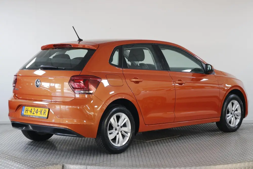 Volkswagen Polo 1.0 TSI Beats Airco | Carplay | Cruise | Blu uit 2019, foto 2
