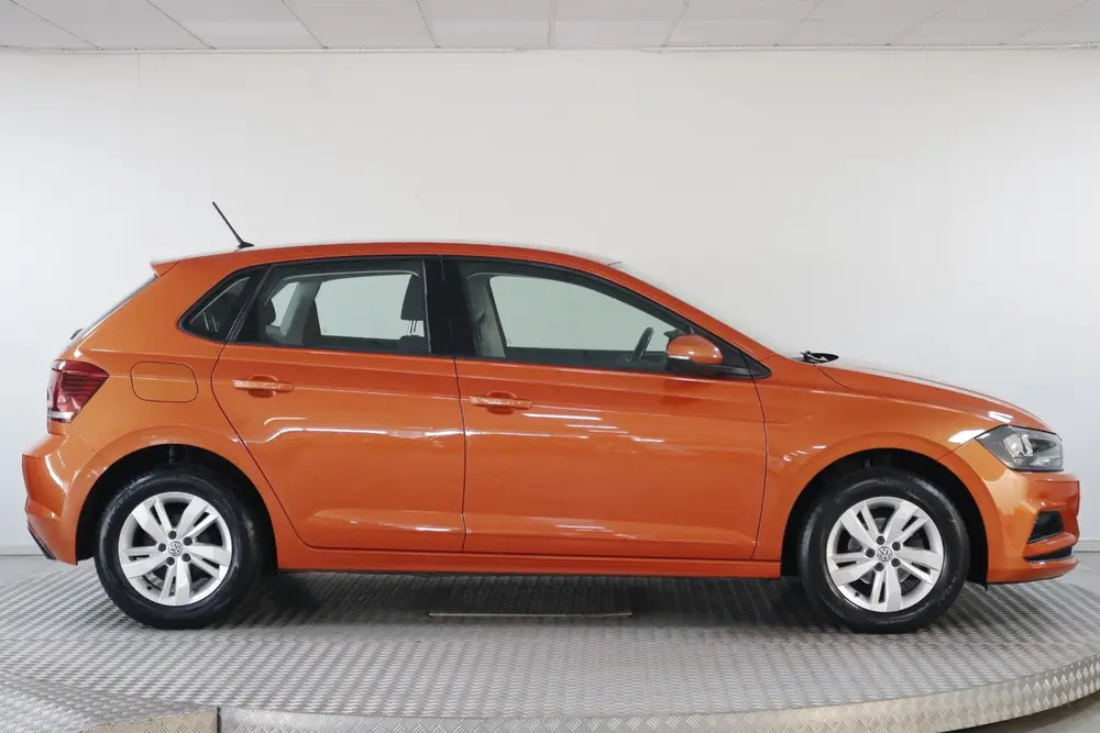 Volkswagen Polo 1.0 TSI Beats Airco | Carplay | Cruise | Blu uit 2019, foto 7