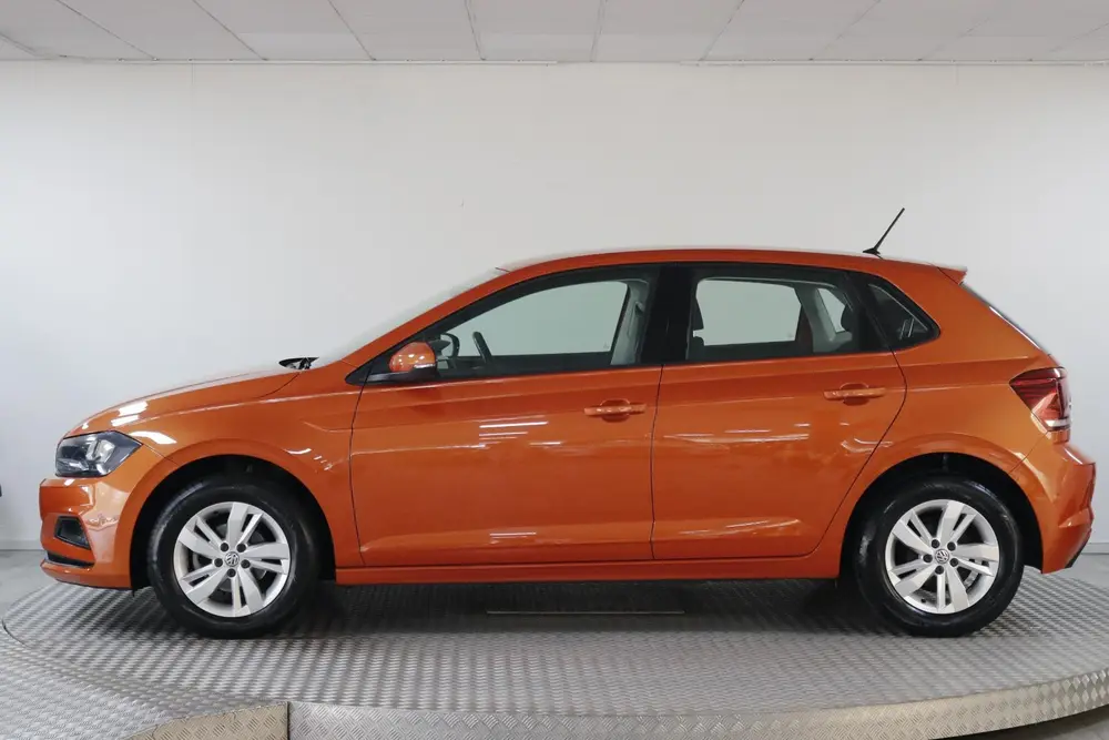 Volkswagen Polo 1.0 TSI Beats Airco | Carplay | Cruise | Blu uit 2019, foto 8