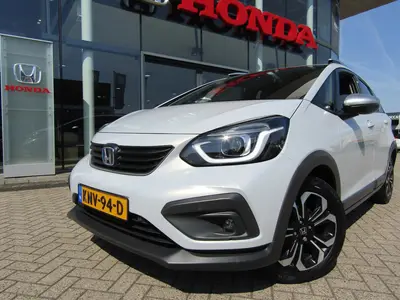 Honda Jazz 1.5 i-MMD 109pk Hybrid CVT Crosstar uit 2023
