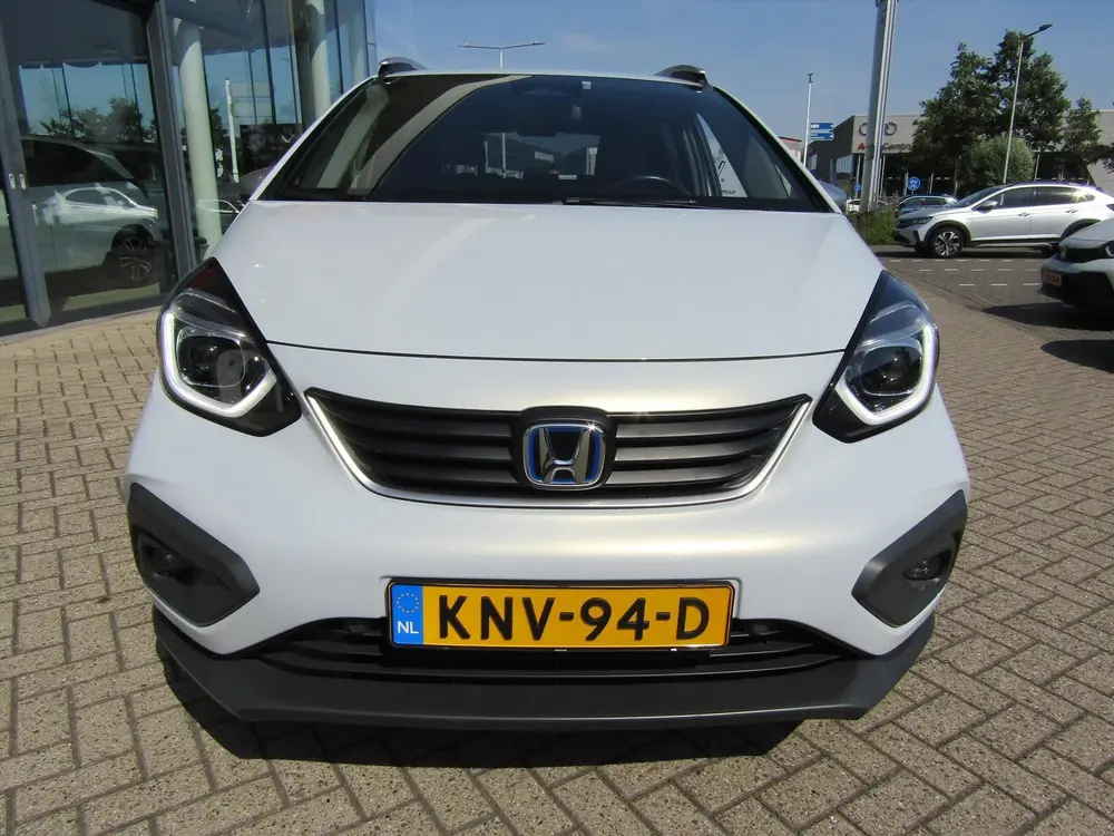 Honda Jazz 1.5 i-MMD 109pk Hybrid CVT Crosstar uit 2023, foto 3