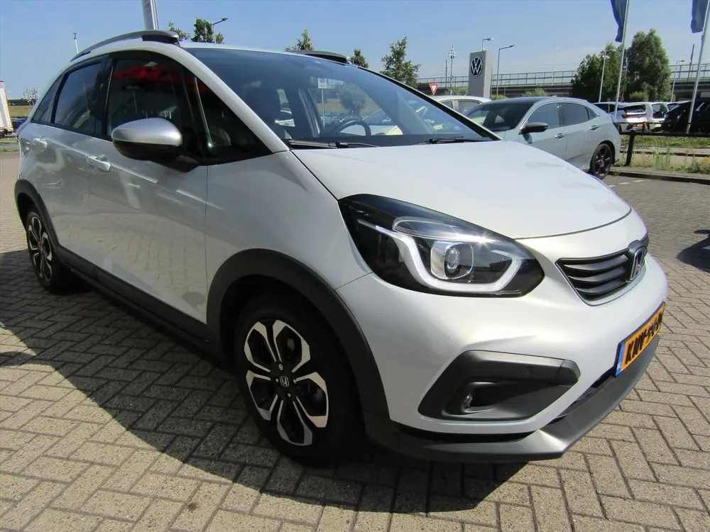 Honda Jazz 1.5 i-MMD 109pk Hybrid CVT Crosstar uit 2023, foto 4