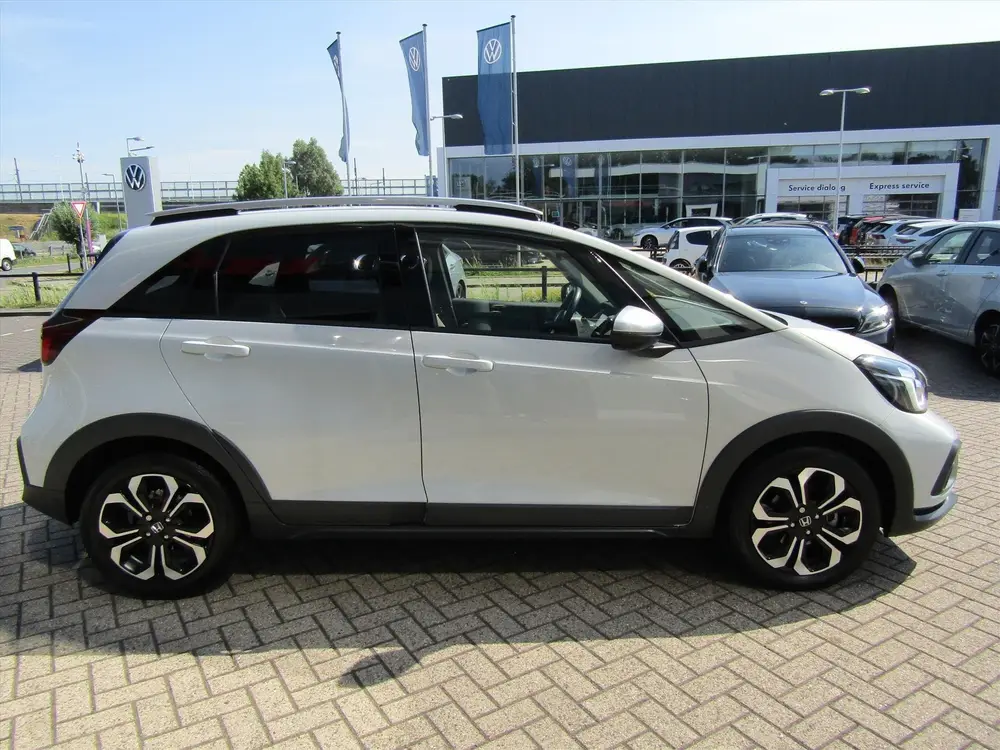Honda Jazz 1.5 i-MMD 109pk Hybrid CVT Crosstar uit 2023, foto 5