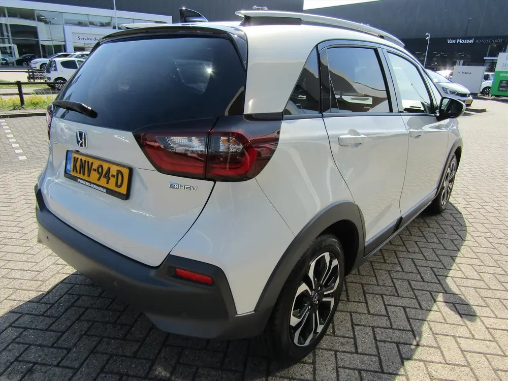 Honda Jazz 1.5 i-MMD 109pk Hybrid CVT Crosstar uit 2023, foto 6