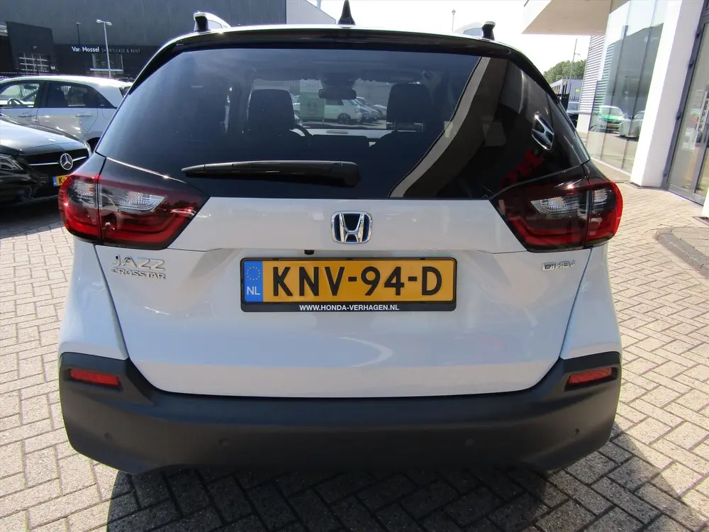 Honda Jazz 1.5 i-MMD 109pk Hybrid CVT Crosstar uit 2023, foto 7