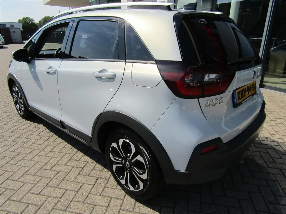 Honda Jazz 1.5 i-MMD 109pk Hybrid CVT Crosstar uit 2023, foto 8