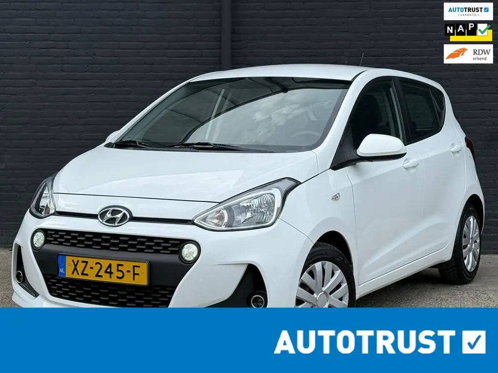 Hyundai I10 1.0i Comfort AIRCO|CRUISE|ELEK RAMEN|116940KM|NA uit 2019