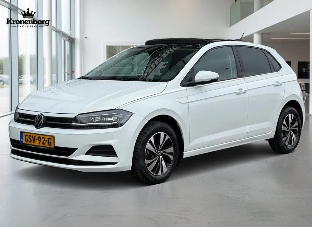 Volkswagen POLO 1.0 TSI Highline Business R| PANO| NAP| CARP uit 2021, foto 3