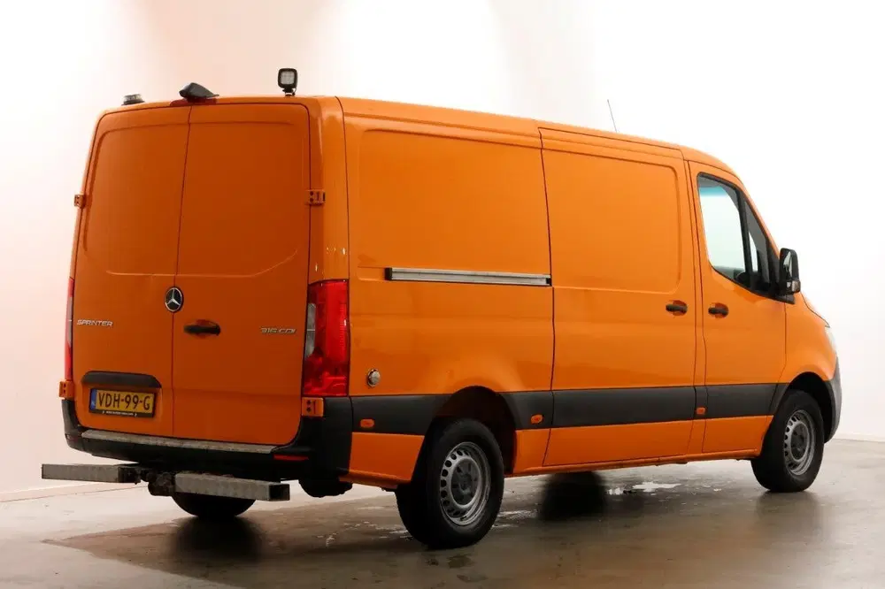 Mercedes-Benz Sprinter 316 CDI 163pk 7G Automaat L2H1 Airco uit 2019, foto 2