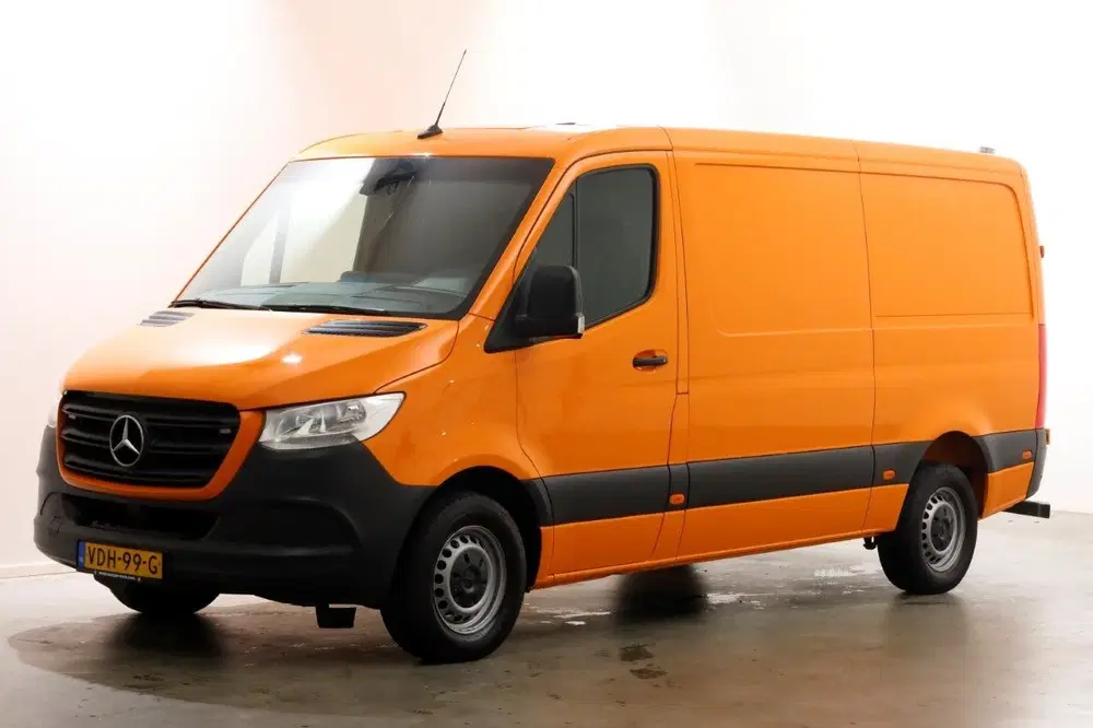 Mercedes-Benz Sprinter 316 CDI 163pk 7G Automaat L2H1 Airco uit 2019, foto 8