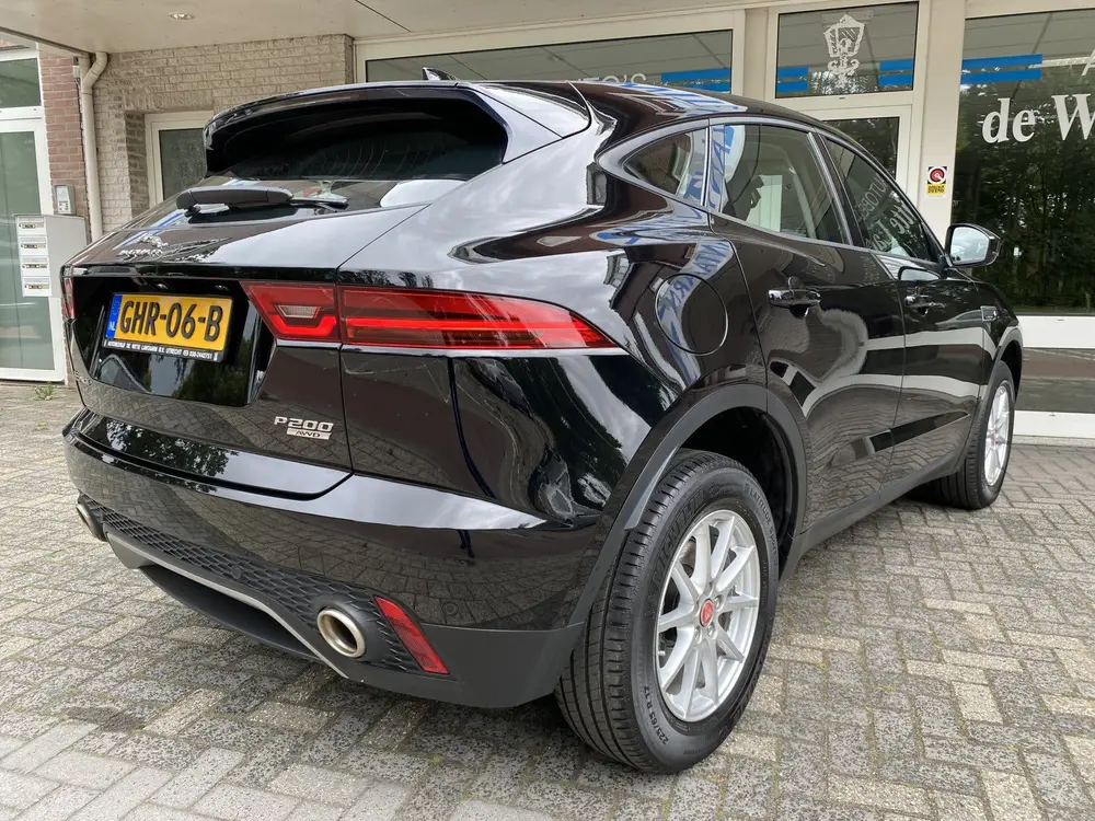 Jaguar E-Pace 2.0 P200 AWD NARVIK BLACK BTW VEREKENBAAR INCL uit 2020, foto 7