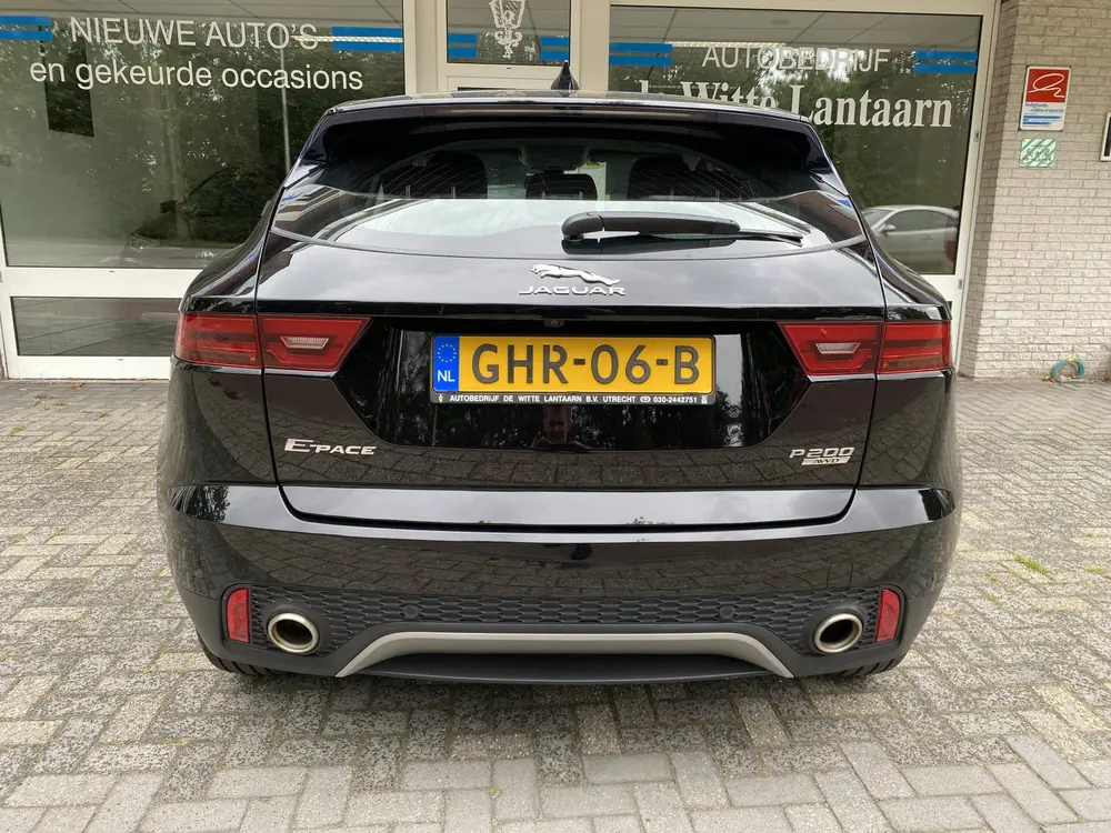 Jaguar E-Pace 2.0 P200 AWD NARVIK BLACK BTW VEREKENBAAR INCL uit 2020, foto 9