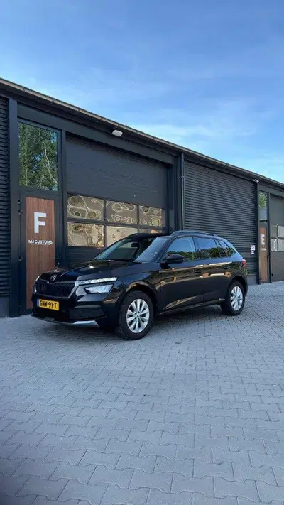 Skoda Kamiq 1.0 TSI Greentech 110pk 2021 Zwart uit 2021