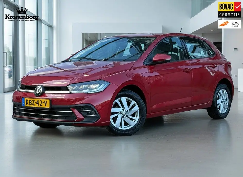 Volkswagen Polo 1.0 TSI Style| IQLight| DIGITALDASH| CARPLAY uit 2022