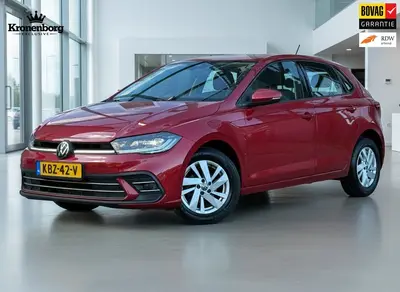 Volkswagen POLO 1.0 TSI Style| IQLight| DIGITALDASH| CARPLAY uit 2022
