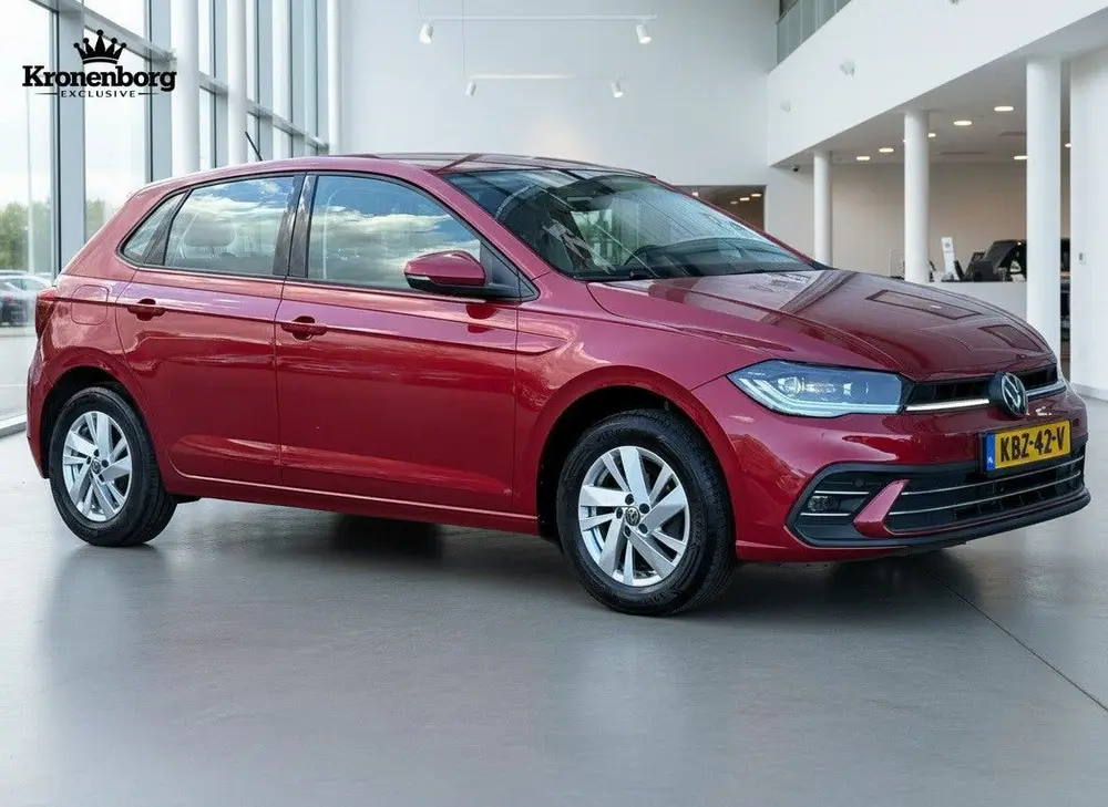Volkswagen Polo 1.0 TSI Style| IQLight| DIGITALDASH| CARPLAY uit 2022, foto 16