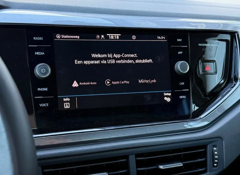 Volkswagen Polo 1.0 TSI Style| IQLight| DIGITALDASH| CARPLAY uit 2022, foto 5