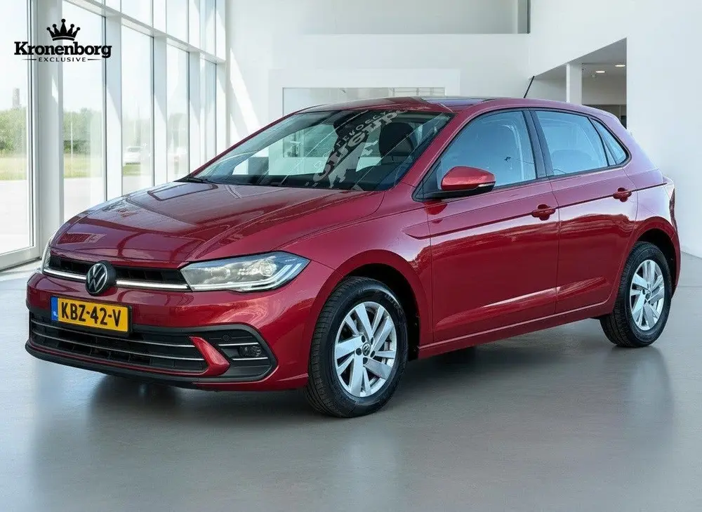 Volkswagen Polo 1.0 TSI Style| IQLight| DIGITALDASH| CARPLAY uit 2022, foto 9