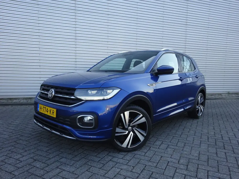 Volkswagen T-Cross 1.0 TSI R-Line 1e Eigenaar - Climate / Na uit 2020