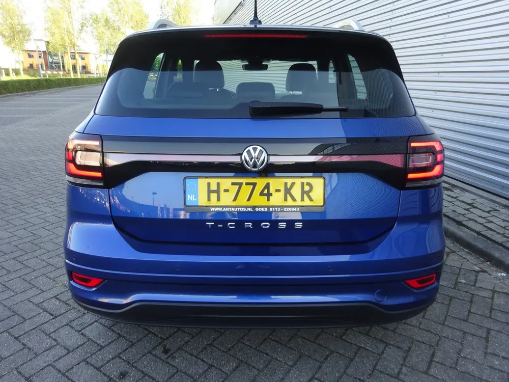 Volkswagen T-Cross 1.0 TSI R-Line 1e Eigenaar - Climate / Na uit 2020, foto 7