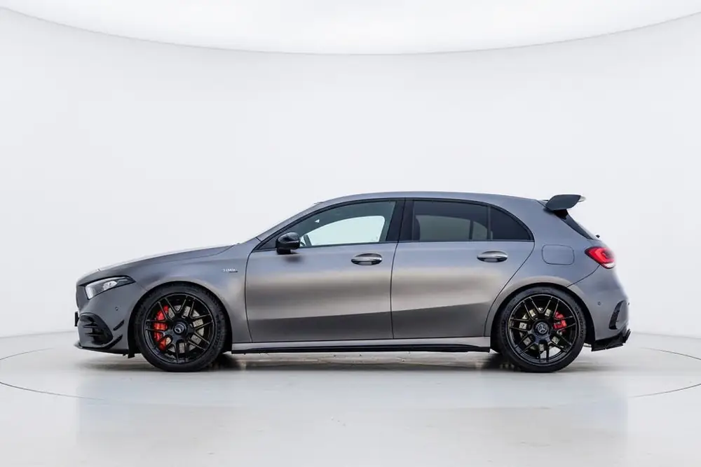 Mercedes-Benz A-Klasse AMG 45 S 4MATIC+ Edition 1 Pano/Schaa uit 2020, foto 2