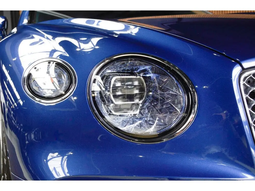 Bentley Continental 6.0 W12 HUD Naim Leer Nachtzicht ACC uit 2019, foto 11
