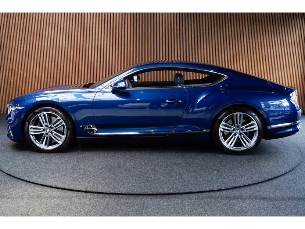 Bentley Continental 6.0 W12 HUD Naim Leer Nachtzicht ACC uit 2019, foto 2