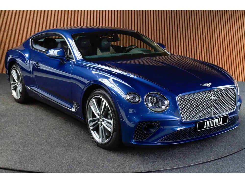 Bentley Continental 6.0 W12 HUD Naim Leer Nachtzicht ACC uit 2019, foto 7