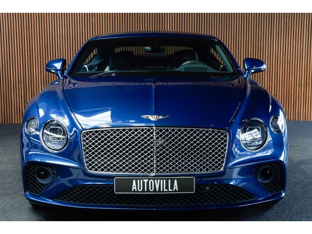 Bentley Continental 6.0 W12 HUD Naim Leer Nachtzicht ACC uit 2019, foto 8