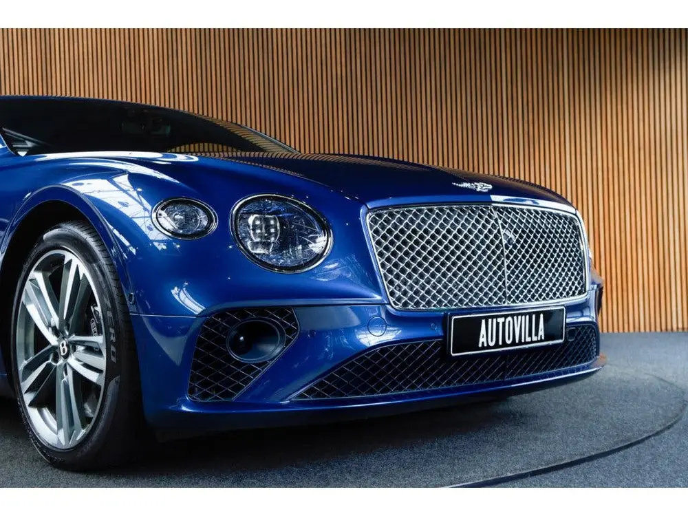 Bentley Continental 6.0 W12 HUD Naim Leer Nachtzicht ACC uit 2019, foto 9