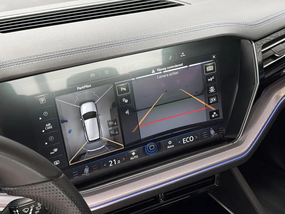 Volkswagen Touareg 3.0 TSi eHybrid 4MOTION R LINE - PANORAMA uit 2022, foto 11