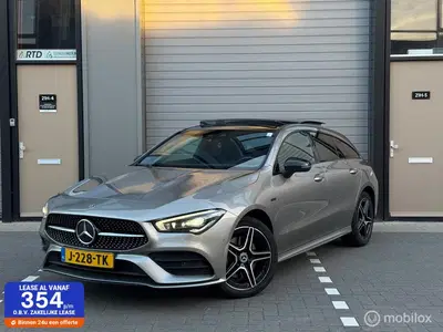 Mercedes-Benz CLA Mercedes CLA-klasse Shooting Brake 250e uit 2020