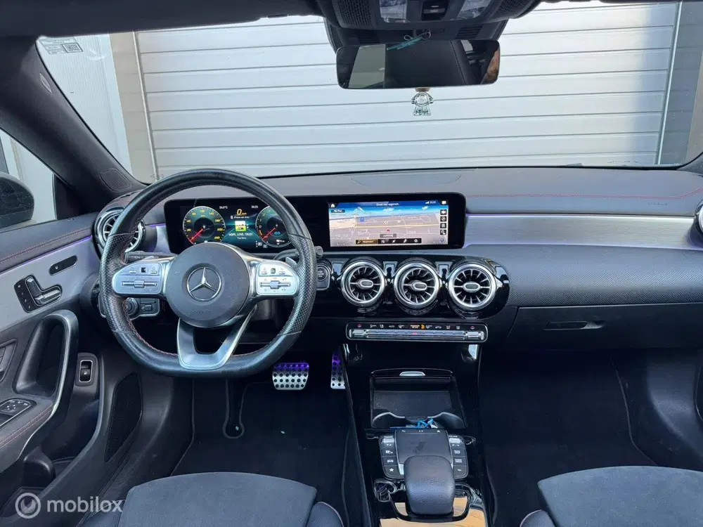Mercedes-Benz CLA Mercedes CLA-klasse Shooting Brake 250e uit 2020, foto 13