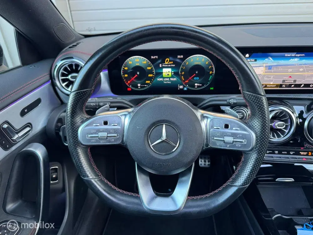Mercedes-Benz CLA Mercedes CLA-klasse Shooting Brake 250e uit 2020, foto 14