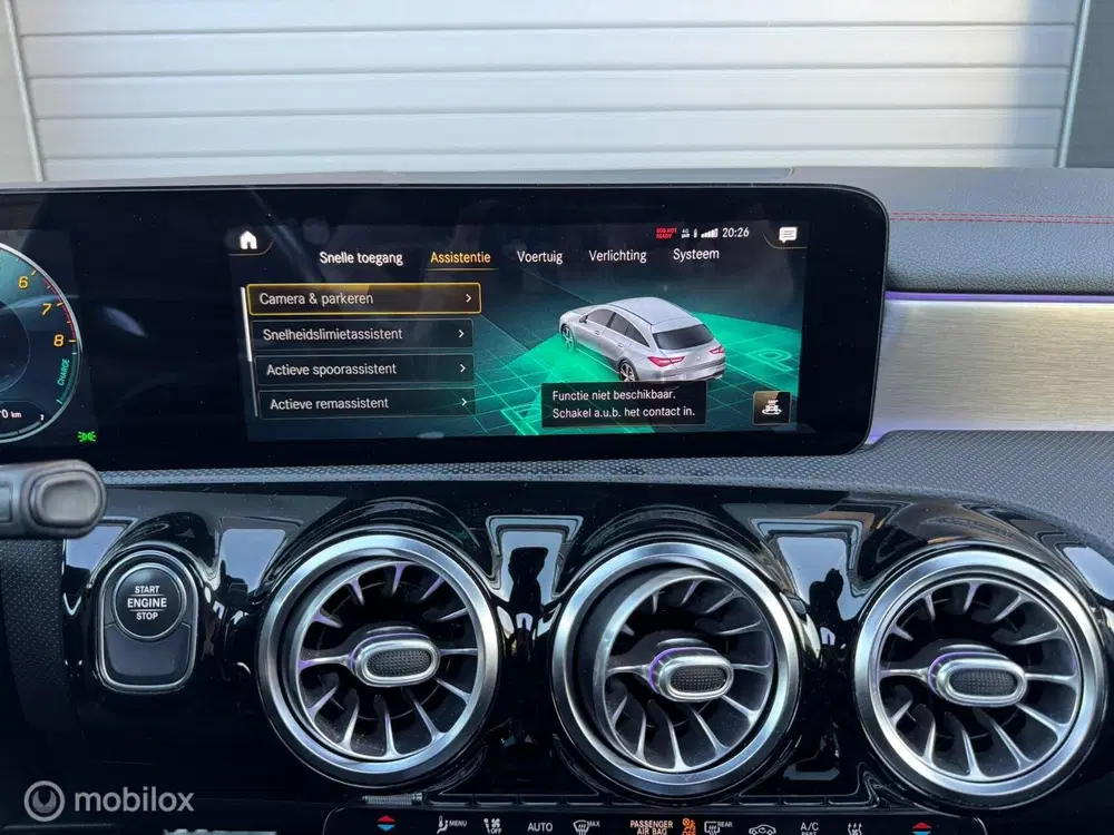 Mercedes-Benz CLA Mercedes CLA-klasse Shooting Brake 250e uit 2020, foto 15