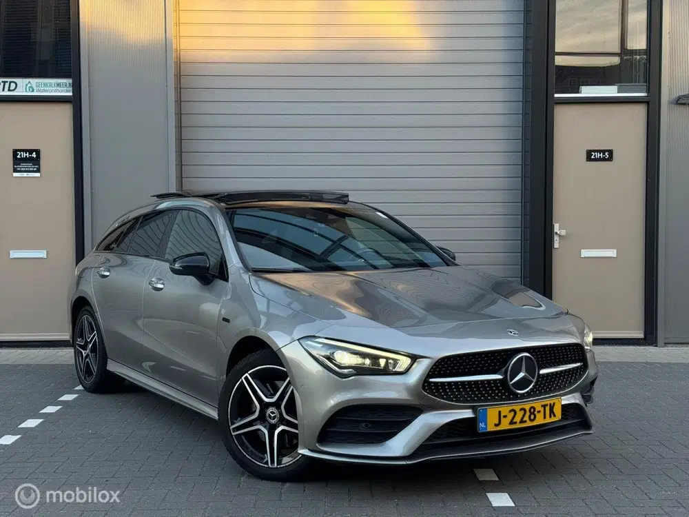 Mercedes-Benz CLA Mercedes CLA-klasse Shooting Brake 250e uit 2020, foto 2