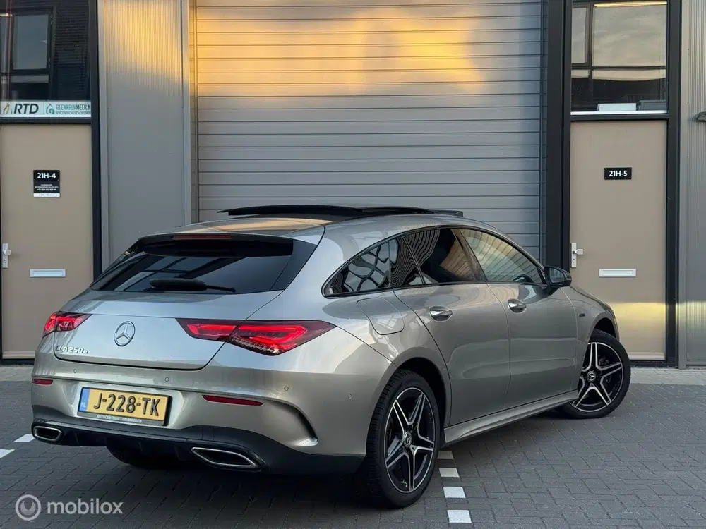 Mercedes-Benz CLA Mercedes CLA-klasse Shooting Brake 250e uit 2020, foto 5