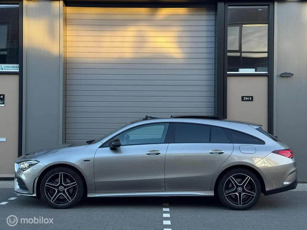 Mercedes-Benz CLA Mercedes CLA-klasse Shooting Brake 250e uit 2020, foto 7