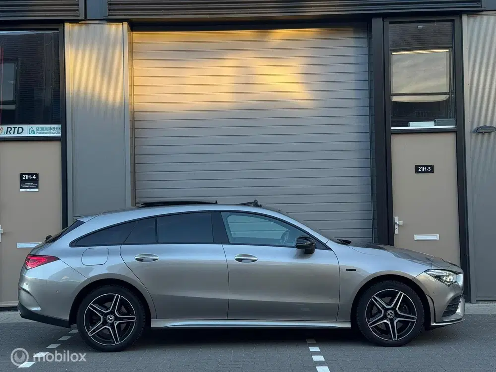 Mercedes-Benz CLA Mercedes CLA-klasse Shooting Brake 250e uit 2020, foto 8