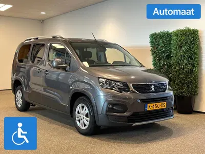 Peugeot Rifter L2 Rolstoelauto Automaat 3+1 XXLong (verle uit 2020
