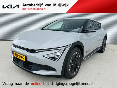 Kia EV6 Light Edition 63 kWh Demo auto kmstand kan uit 2025