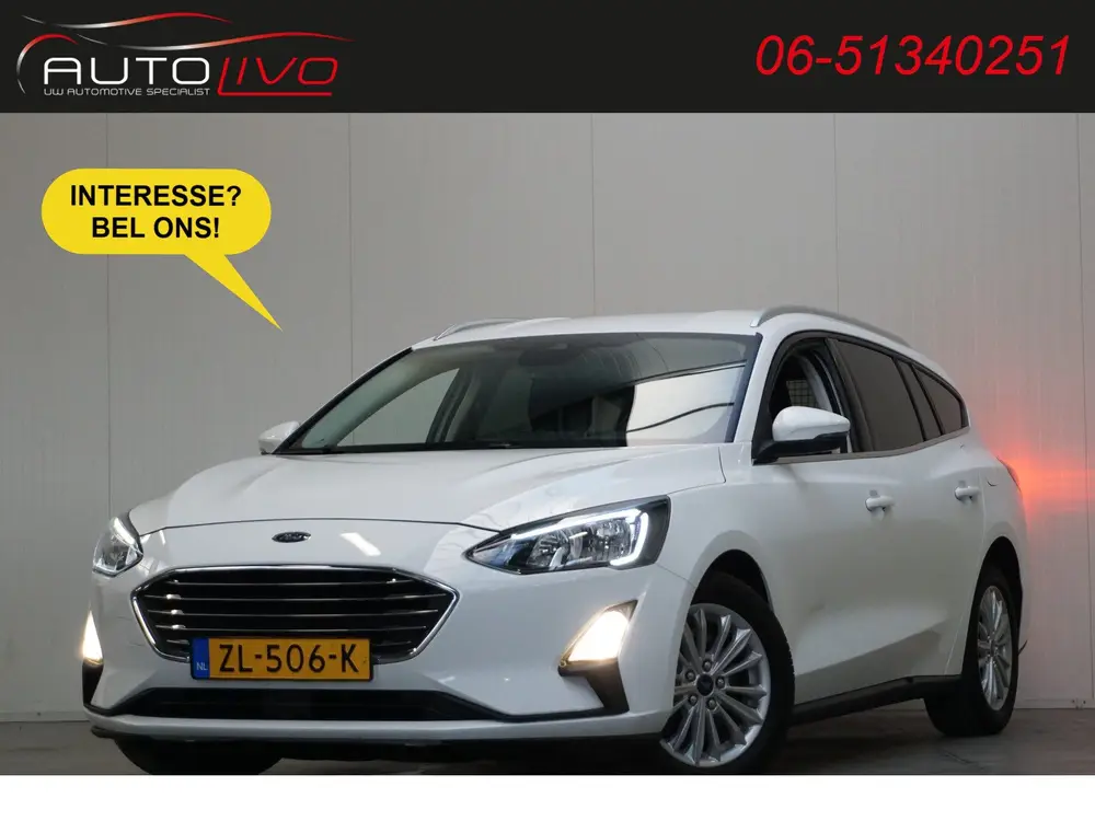 Ford Focus 1.5 EcoBlue Titanium Business AUTOMAAT NAV uit 2019