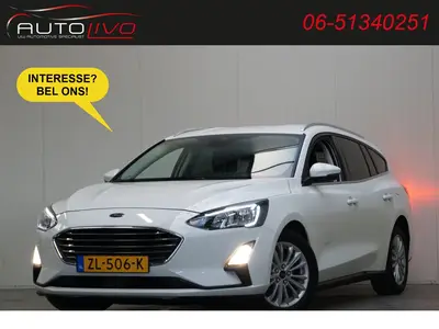 Ford Focus 1.5 EcoBlue Titanium Business AUTOMAAT NAV uit 2019