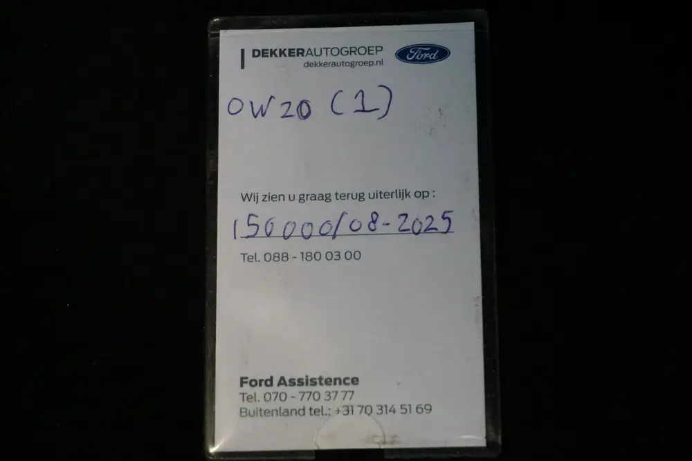 Ford Focus 1.5 EcoBlue Titanium Business AUTOMAAT NAV uit 2019, foto 11